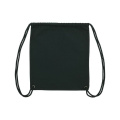 Stanley/Stella Gym Bag gympapåse i canvas, 300 g/m², svart