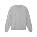 Stanley/Stella Ledger Dry unisex sweatshirt med rund hals, 400 g/m², gråmelerad