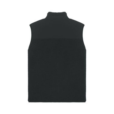 Stanley/Stella Liner unisex fleeceväst, 450 g/m² – svart, XXS (2)