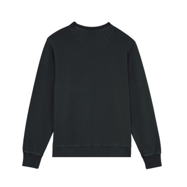 Stanley/Stella Matcher unisex sweatshirt med rund hals, 300 g/m² – svart, XXS (2)