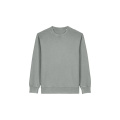 Stanley/Stella Matcher Vintage unisex sweatshirt med rund hals, 300 g/m², grå (Misty Grey)