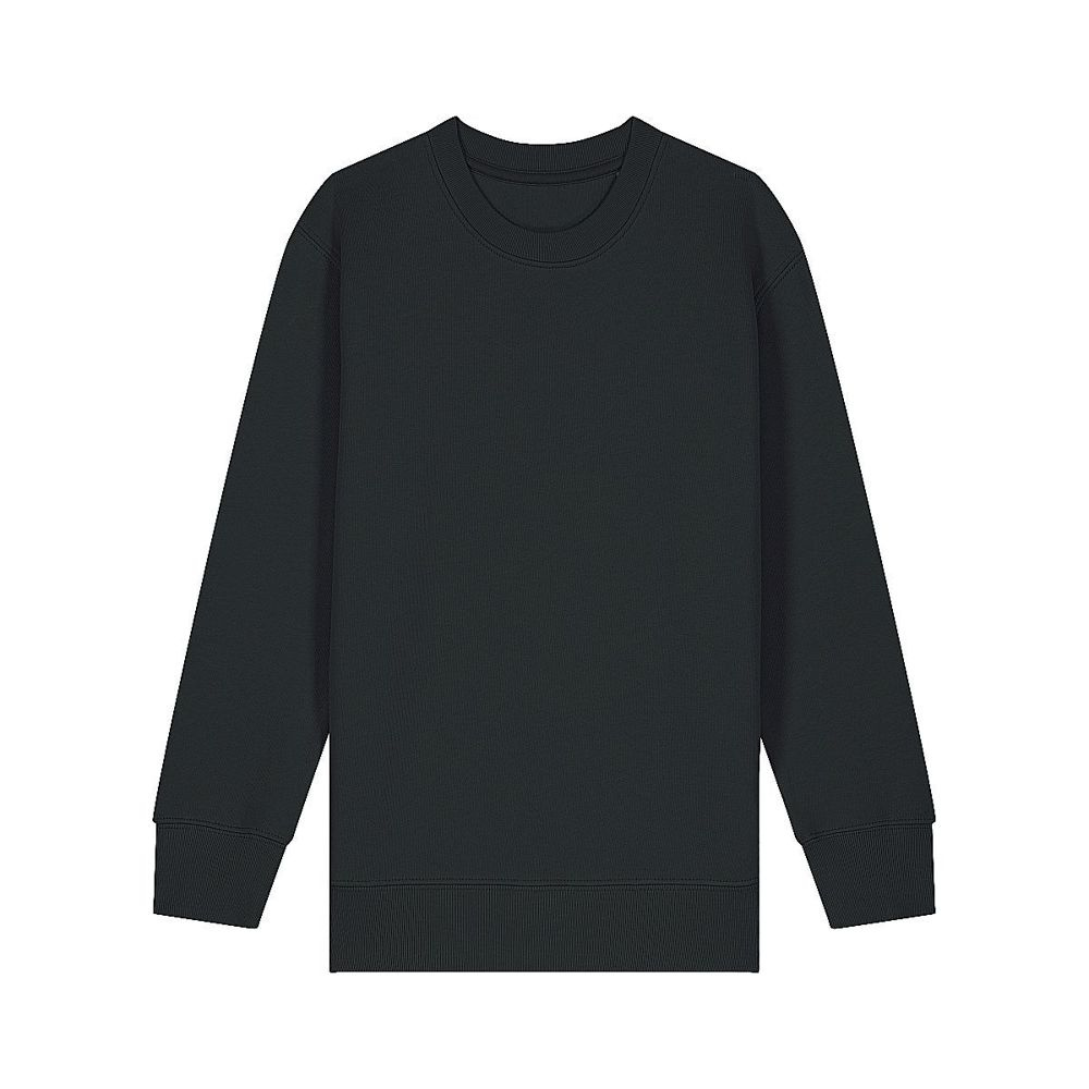 Stanley/Stella Mini Changer 2.0 sweatshirt med rund hals för barn, 300 g/m² – svart, 3-4 (1)