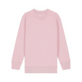 Stanley/Stella Mini Changer 2.0 sweatshirt med rund hals för barn, 300 g/m², ljusrosa