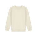 Stanley/Stella Mini Changer 2.0 sweatshirt med rund hals för barn, 300 g/m², naturvit