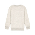 Stanley/Stella Mini Changer 2.0 sweatshirt med rund hals för barn, 300 g/m², naturvit (Eco-Heather)