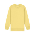 Stanley/Stella Mini Changer 2.0 sweatshirt med rund hals för barn, 300 g/m², gul (Viva Yellow)