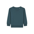 Stanley/Stella Mini Changer 2.0 sweatshirt med rund hals för barn, 300 g/m², blågrön (Stargazer)