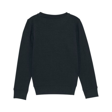 Stanley/Stella Mini Changer sweatshirt med rund hals för barn, 300 g/m² – svart, 12-14 (3)