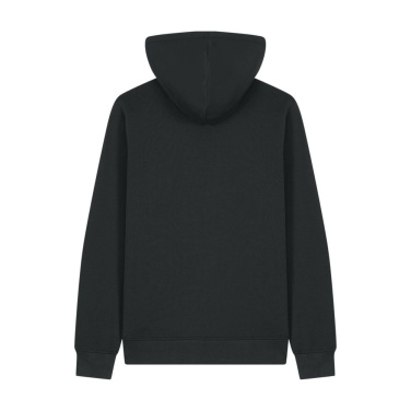 Stanley/Stella Mixer unisex huvtröja med dragkedja, 280 g/m² – svart, XXS (2)