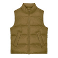 Stanley/Stella Puffer Gilet 2.0 unisex väst, bronsfärgad