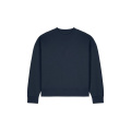 Stanley/Stella Ryler unisex sweatshirt med rund hals, marinblå