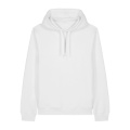 Stanley/Stella Sounder unisex huvtröja, 280 g/m², vit