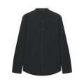 Stanley/Stella Stanley Oxford Shirt skjorta för herrar, 190 g/m², svart