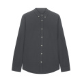 Stanley/Stella Stanley Oxford Shirt skjorta för herrar, 190 g/m², antracitgrå