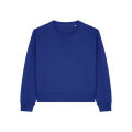 Stanley/Stella Stella Alma sweatshirt med rund hals för damer, 300 g/m², blå (Worker Blue)