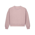 Stanley/Stella Stella Alma Vintage sweatshirt med rund hals för damer, ljusrosa (Blush)