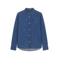 Stanley/Stella Stella Denim Shirt skjorta för damer, 235 g/m², mellanblå denim