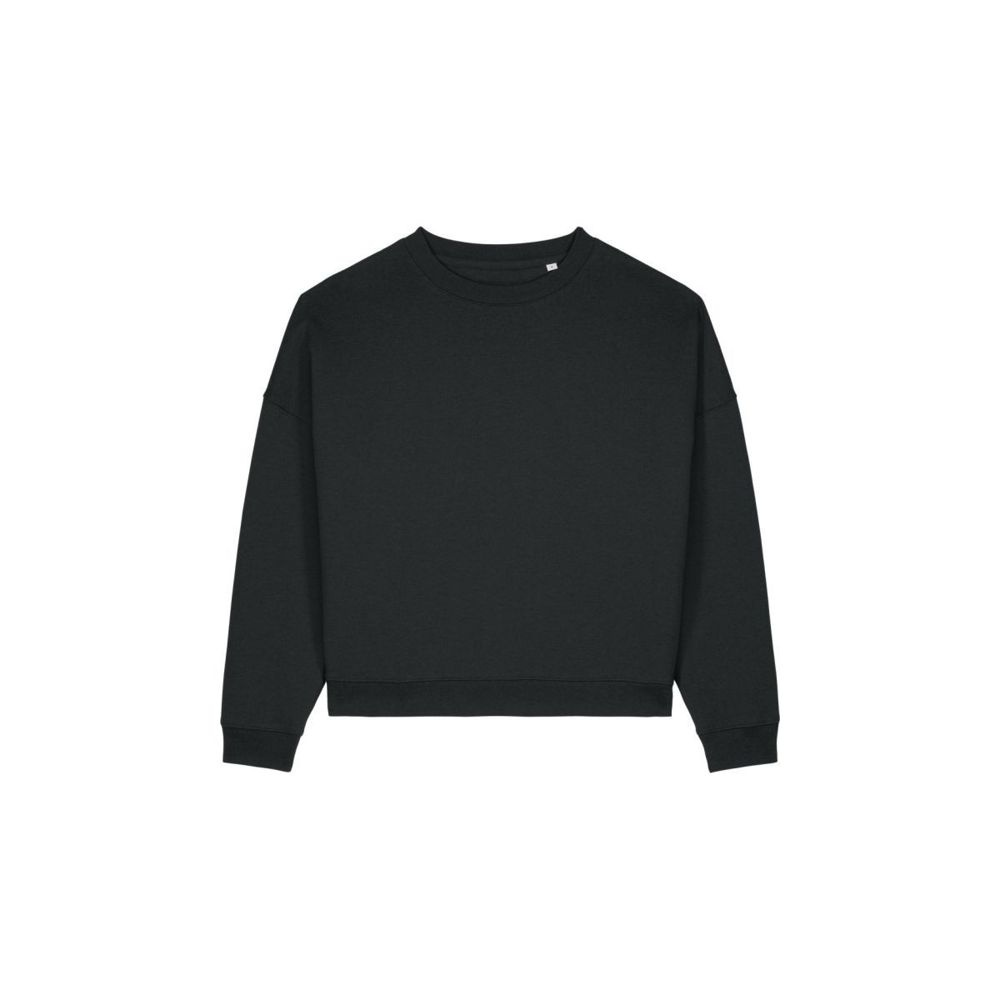 Stanley/Stella Stella Lianna sweatshirt med rund hals för damer – svart, XS (1)