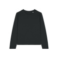 Stanley/Stella Stella Muser Long Sleeve långärmad T-shirt för damer, 180 g/m², svart