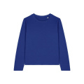 Stanley/Stella Stella Muser Long Sleeve långärmad T-shirt för damer, 180 g/m², blå (Worker Blue)