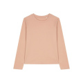 Stanley/Stella Stella Muser Long Sleeve långärmad T-shirt för damer, 180 g/m², persikorosa (Fraiche Peche)