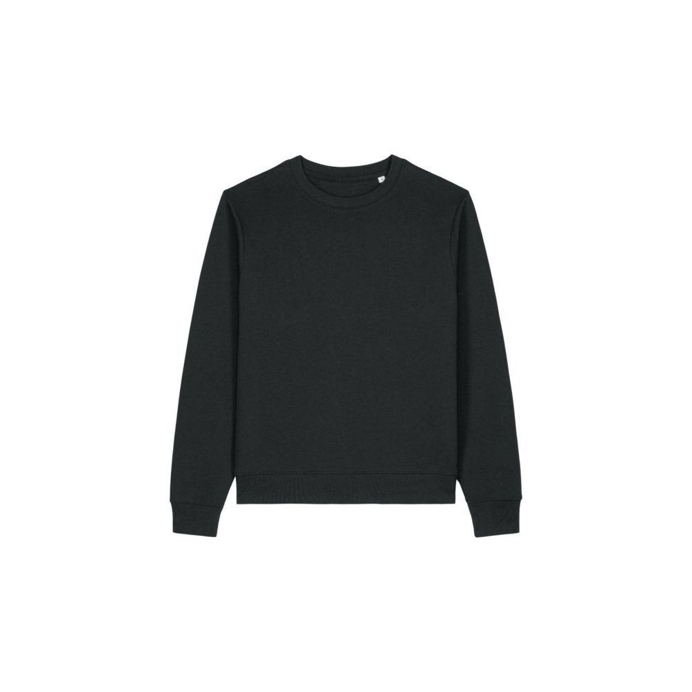 Stanley/Stella Stella Thinker sweatshirt med rund hals för damer – svart, XS (1)