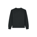 Stanley/Stella Thinker unisex sweatshirt med rund hals, svart