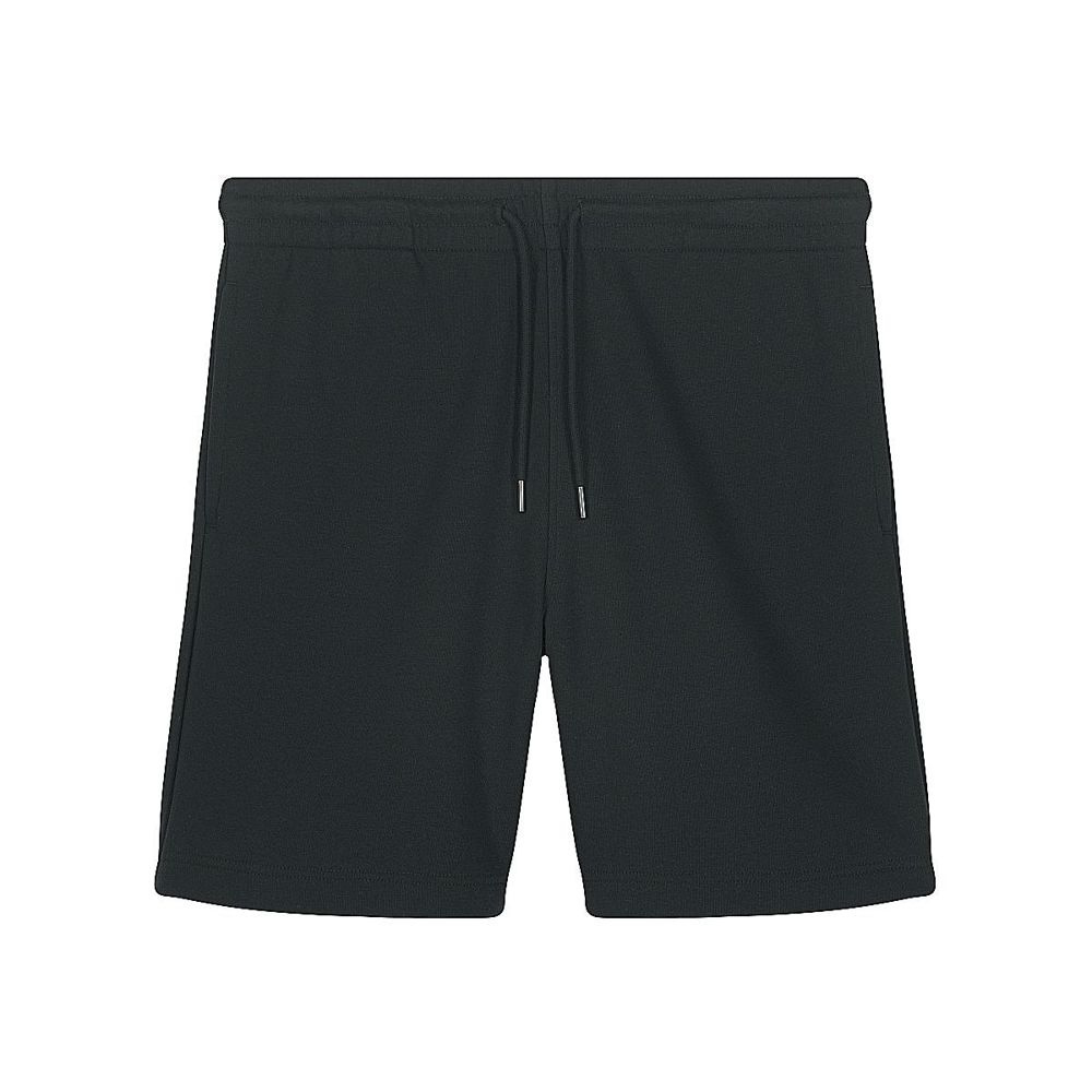 Stanley/Stella Trainer 2.0 unisex mjukisshorts, 300 g/m² – svart, XXS (1)