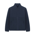 Stanley/Stella Trekker unisex fleecejacka, 300 g/m², marinblå