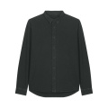 Stanley/Stella Worker Shirt unisex skjorta, 285 g/m², svart (Black Rock)