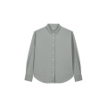 Stanley/Stella Worker Shirt unisex skjorta, 285 g/m², grå (Misty Grey)