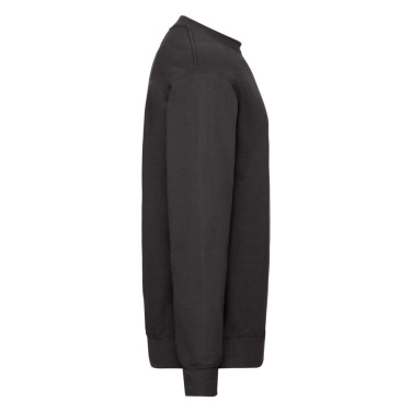 Fruit of the Loom 62-202-0 sweatshirt med rund hals - svart, S (2)