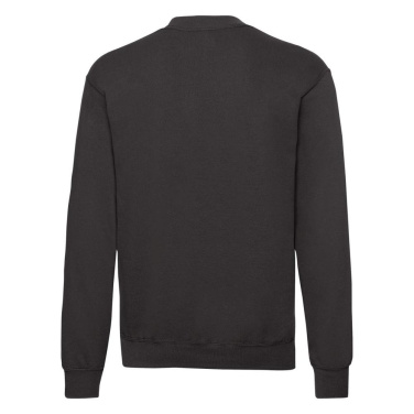 Fruit of the Loom 62-202-0 sweatshirt med rund hals - svart, S (3)
