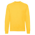 Fruit of the Loom 62-202-0 sweatshirt med rund hals, gul (Sunflower)