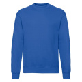 Fruit of the Loom 62-202-0 sweatshirt med rund hals, kungsblå