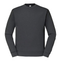 Fruit of the Loom 62-202-0 sweatshirt med rund hals, mörkgrå (Light Graphite)