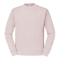Fruit of the Loom 62-202-0 sweatshirt med rund hals, rosa (Powder Rose)