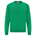 Fruit of the Loom 62-202-0 sweatshirt med rund hals, grönmelerad (Retro Heather Green)