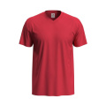 Stedman ST2300 T-shirt för herrar, 155 g/m², röd (Scarlet Red)