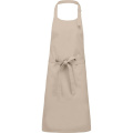 Kariban K895 förkläde, 280 g/m², beige