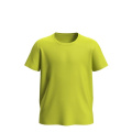 Stedman ST8170 tränings-T-shirt för barn, 140 g/m², gul (Cyber Yellow)