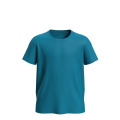 Stedman ST8170 tränings-T-shirt för barn, 140 g/m², blå (Hawaii Blue)