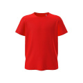 Stedman ST8170 tränings-T-shirt för barn, 140 g/m², röd (Scarlet Red)