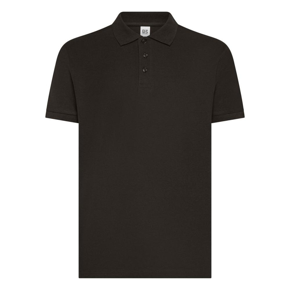 Black Spider BS201 pikétröja, 180 g/m² - svart, S (1)