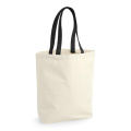 Westford Mill W671 tygkasse, naturvit / svart