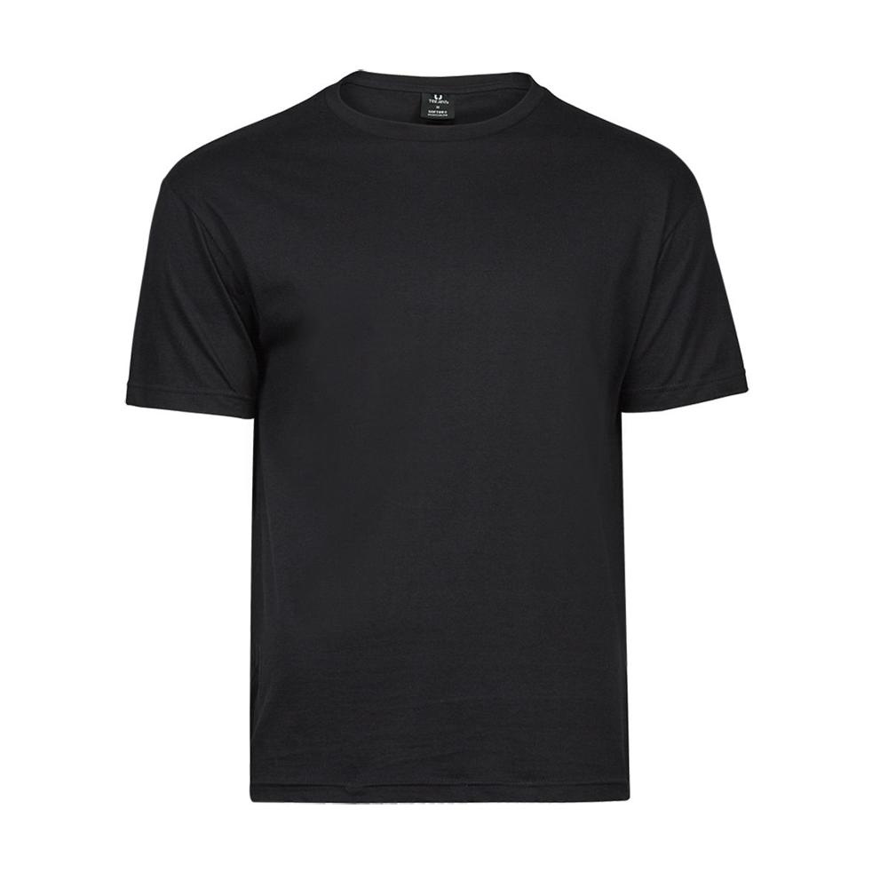 Tee Jays 8005 T-shirt, 185 g/m² - svart, S (1)