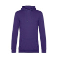 B&C WU03W huvtröja, lila (Radiant Purple)
