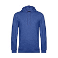B&C WU03W huvtröja, kungsblåmelerad (Heather Royal Blue)
