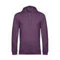 B&C WU03W huvtröja, lilamelerad (Heather Purple)