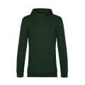 B&C WU03W huvtröja, mörkgrön (Forest Green)